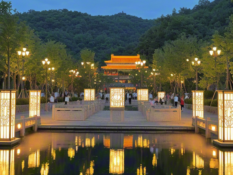 Traveling scenery