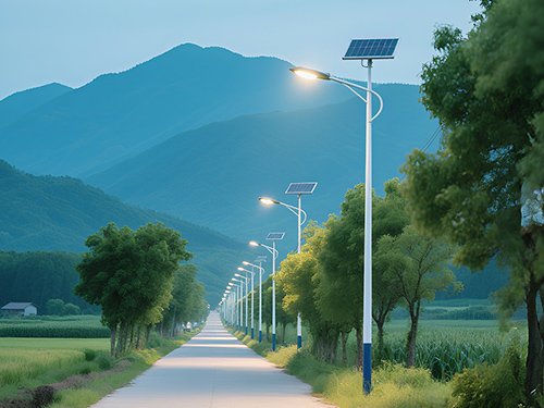 Solar Street lights