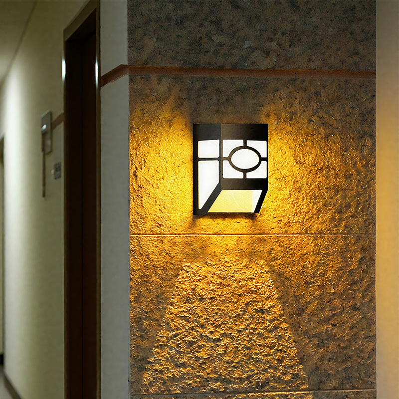savinglights solar wall light-D-FCL