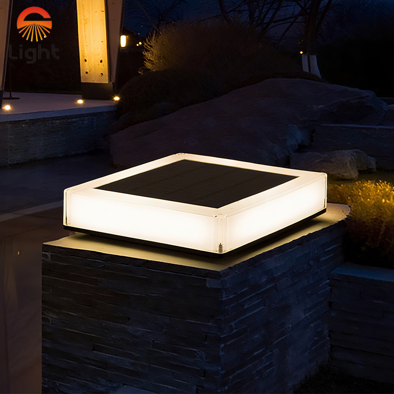savinglights solar column head light-T-S5306