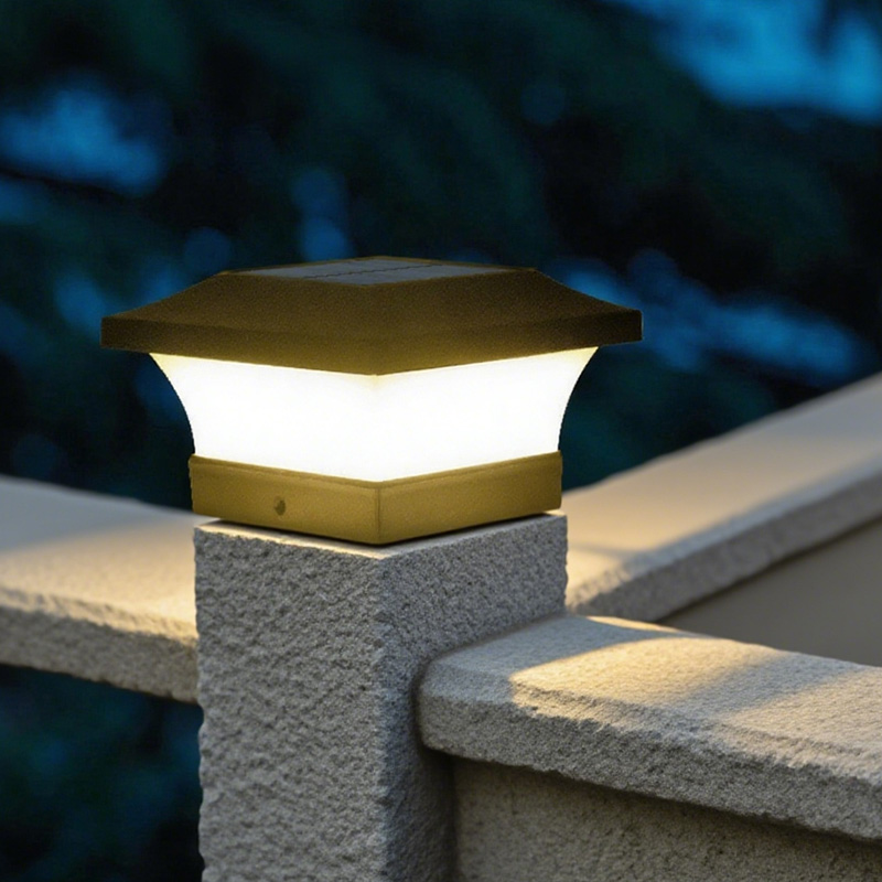 savinglights solar column head light-T-GL0403-V2