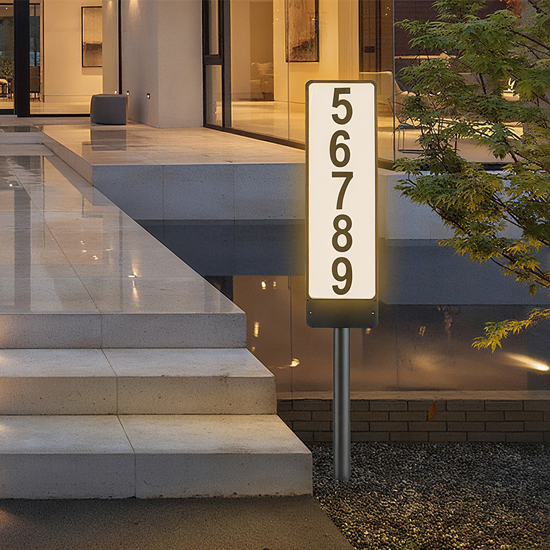 savinglights solar doorplate light-T-G6704