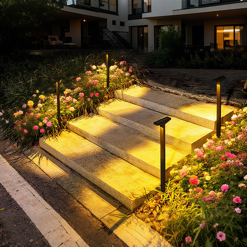savinglights solar ground plug light-DS-G01-P