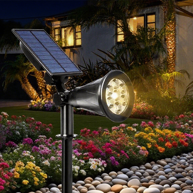 savinglights solar ground plug light description