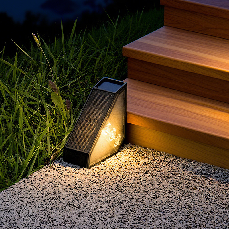savinglights solar step light D-W03