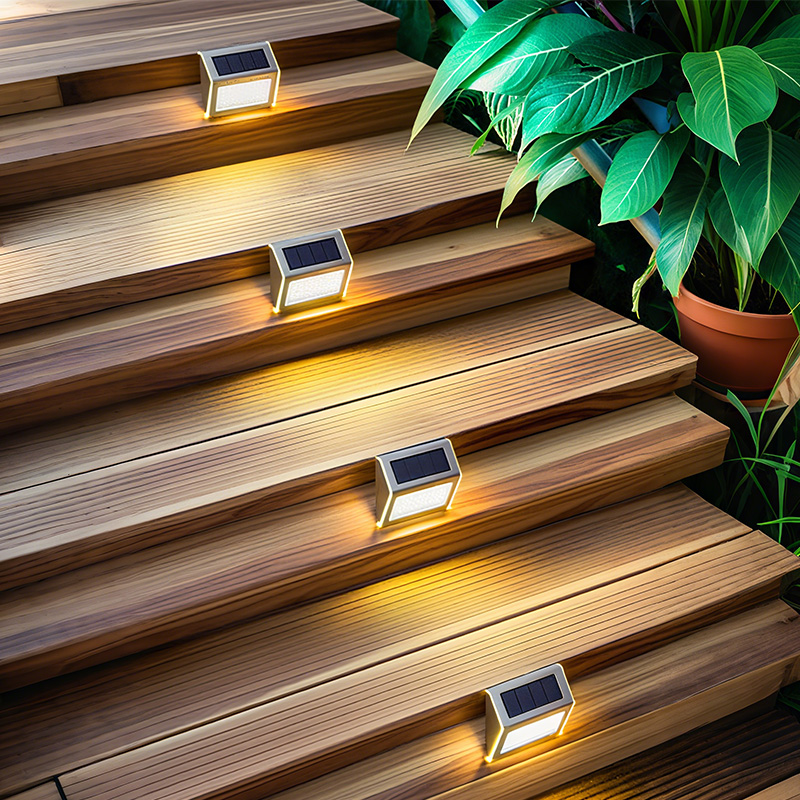 savinglights solar step light-D-SL