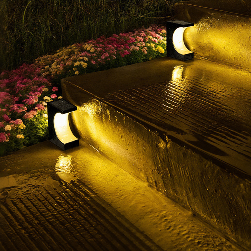 savinglights soalr step light-D-s007
