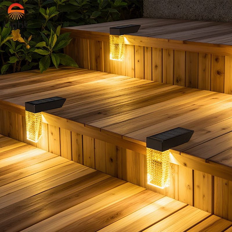 savinglights solar step light D-S801