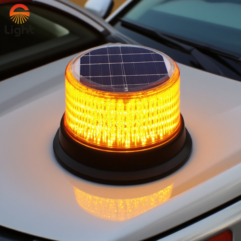 savinglights solar signal light-YSD07-1