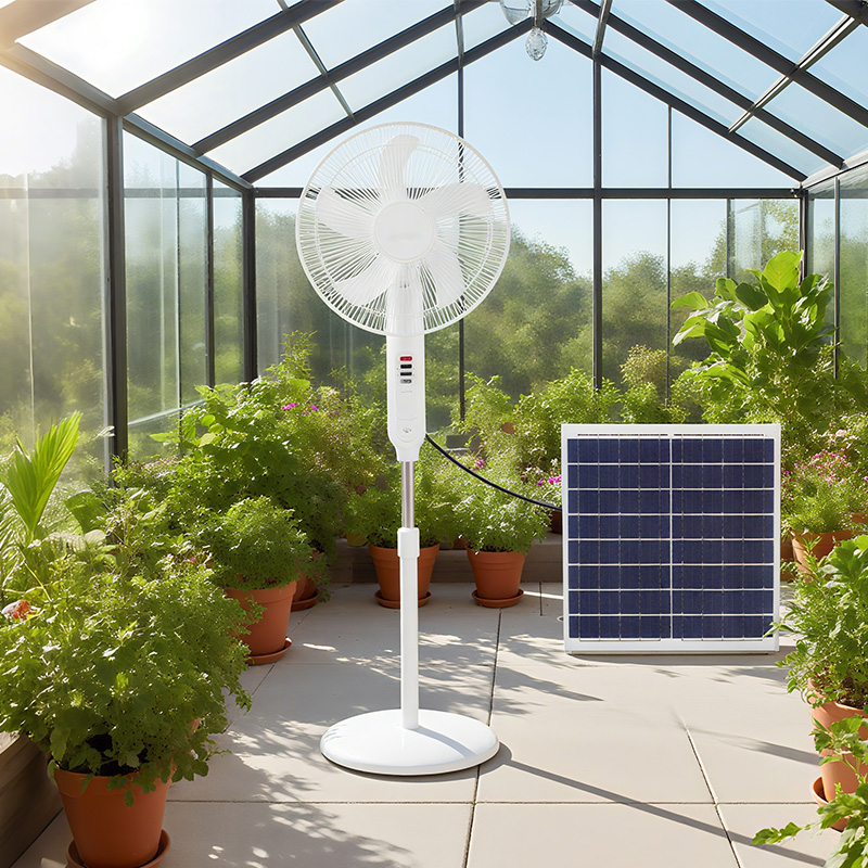 savinglights solar fan XXCS-118