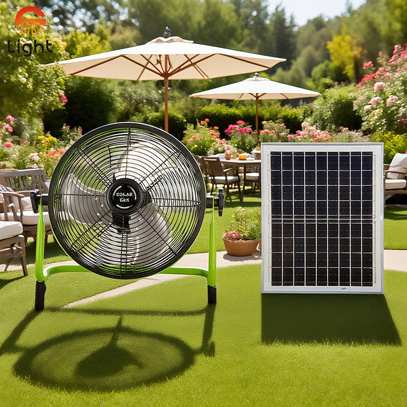 savinglights solar fan Description