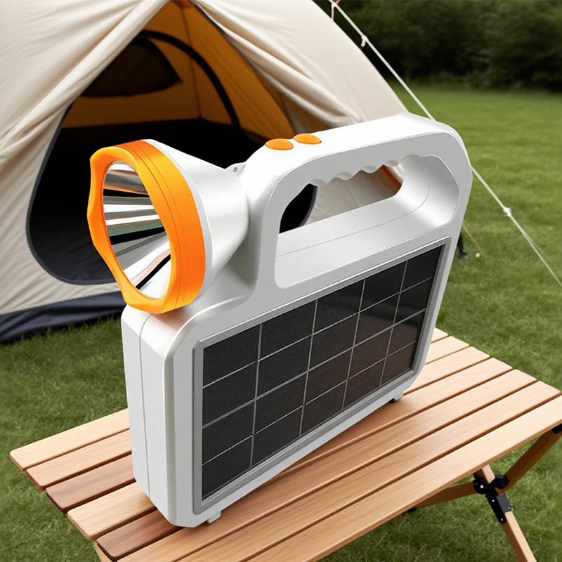 savinglights solar flashlight X-ST068