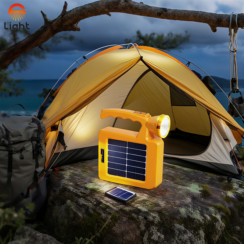 savinglights solar flashlight-Description