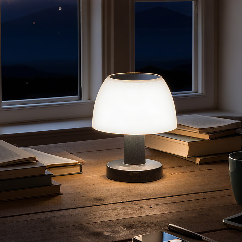 savinglights solar desk light-H1902