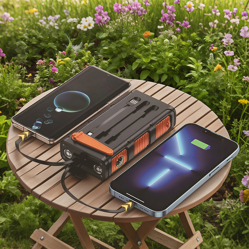 savinglights solar power bank Y-2203