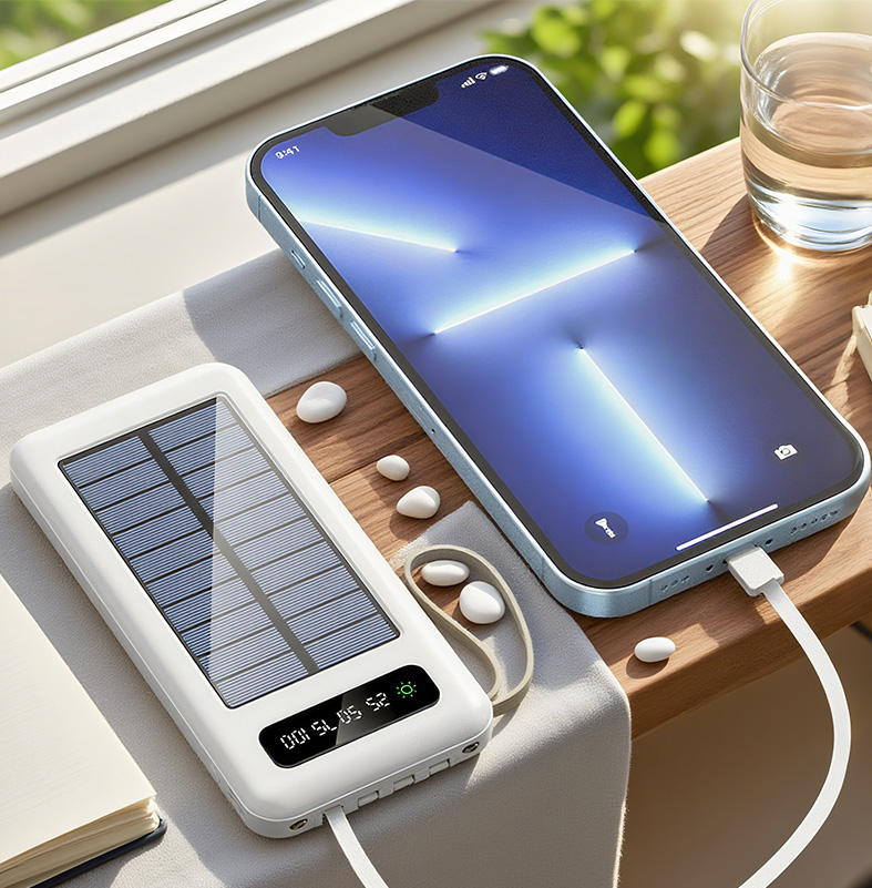 savinglights solar power bank-H-495