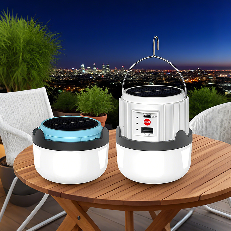 savinglights solar camping light-Description