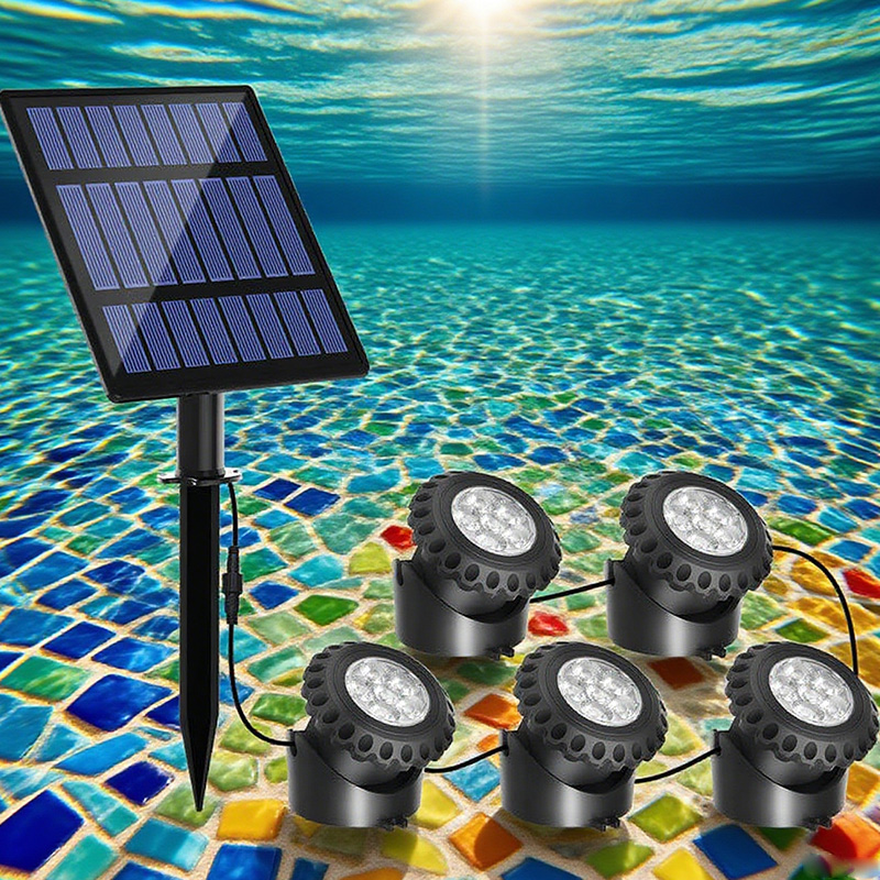 savinglights solar underwater light-S5405