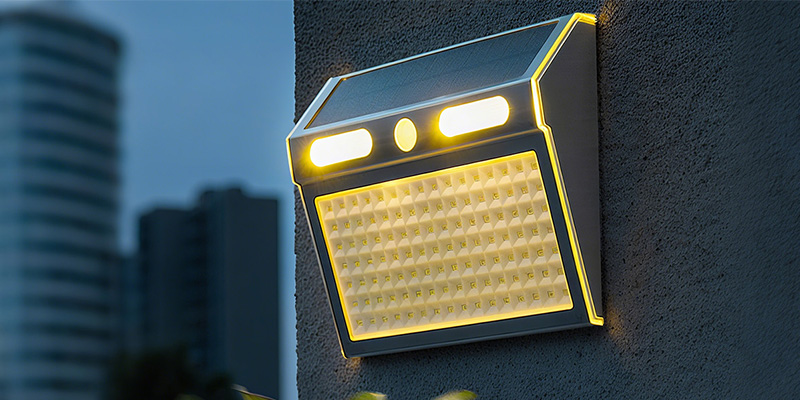 What is the best outdoor solar motion sensor light?
