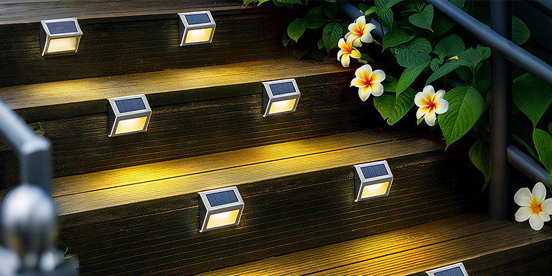 savinglights solar step light application guide