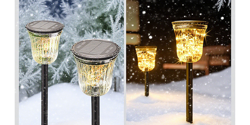 Do solar lights work properly in winter?