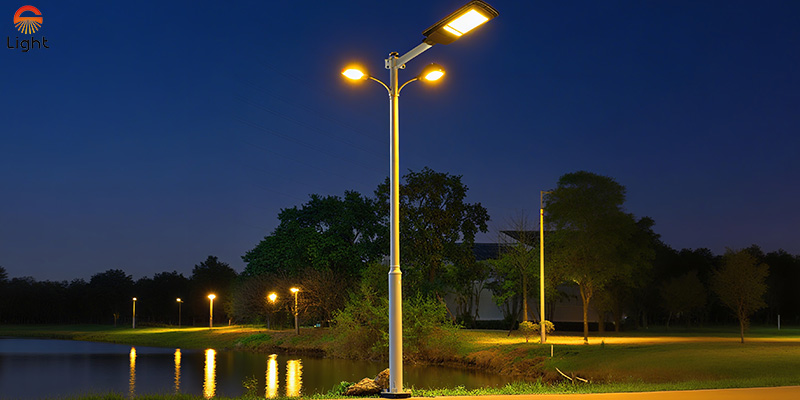 Illuminating Dark Roads with Solar Lanterns
