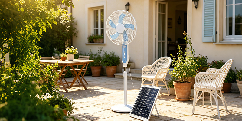 Why Solar Fans Are Beating Air Conditioners This Summer in Europe