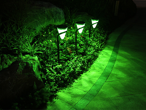Green lighting fixture