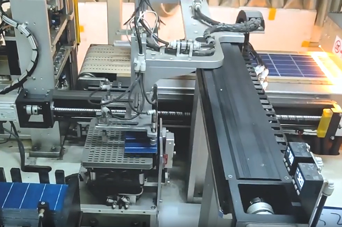 Savinglights Automatic production line